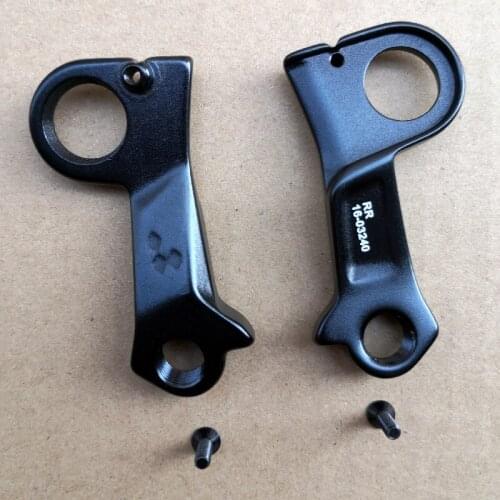 2pc Bicycle gear rear derailleur hanger For Cube #2091 #CR10241 CUBE 12x142 direct mount SL Road Hanzz Elite Hybrid MECH dropout