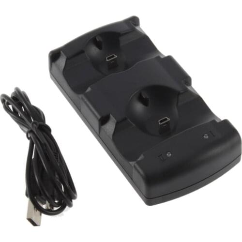 2 in 1 Dual charging dock charger for Sony PlayStation3 Wireless controller for PS3 controller Hot Worldwide