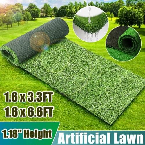 3cm Thicker Artificial Turf Fake Grass Indoor And Outdoor Garden Landscape/Floor Decoration Can Be Used For Golf/Football Field