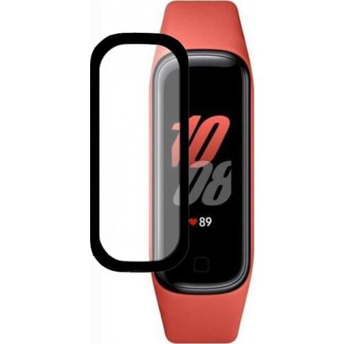 3D Curved Soft Smartband Protective Film Cover For Samsung Galaxy Fit 2 R220 Smart Wristband Fit2 Full Screen Protector Cover