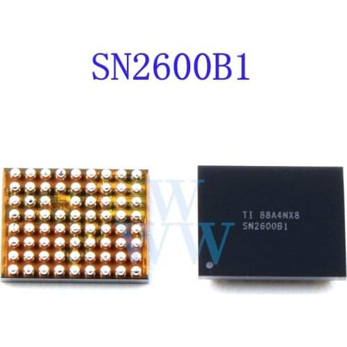 5pcs/lot 100% Original SN2600B1 For iphone XS XS-MAX XR Charging IC Charger Chip USB Control IC SN2600B2