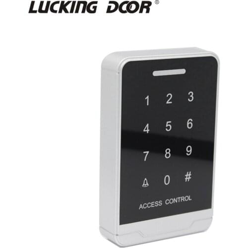 Standalone Access Controller 125Khz RFID Access Control Keypad digital touch panel Reader