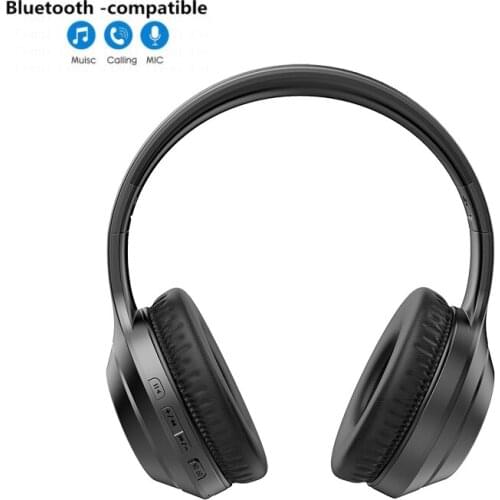 ANC Wireless Headphones Strong Bass Bluetooth-compatible Headset Noise Cancelling Earphones Low Delay Earbuds for Gaming