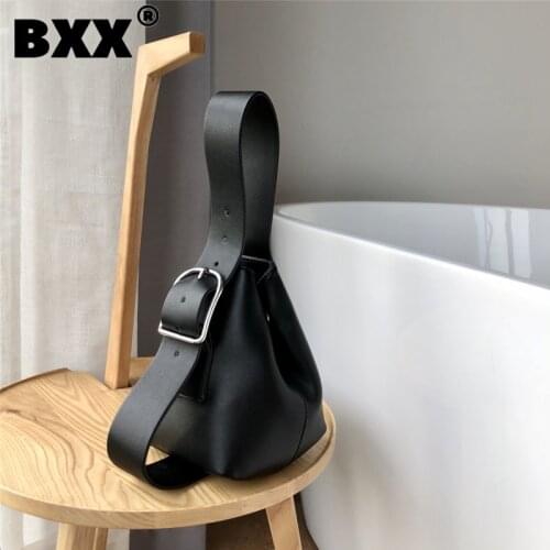 [BXX] 2021 Autumn Elegant Solid Chain Shoulder Bag For Women Brand Designer Luxury Ladies Travel Handbags and Purse HE122