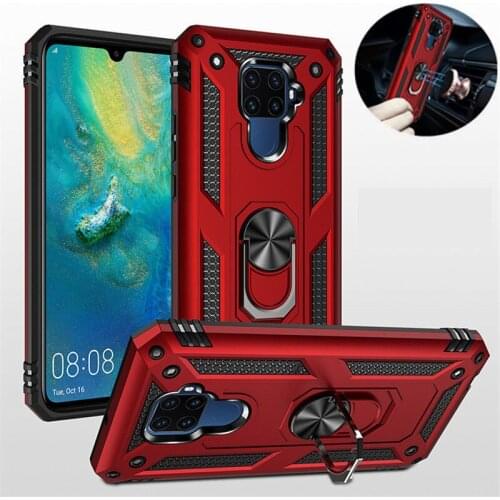Huawei Mate 30 Pro 20 Case Heavy Duty Armor Car Ring Holder Cover For Huawei P20 Lite P Smart Z Honor 8S 8A Y5 Y6 Y7 Prime 2019