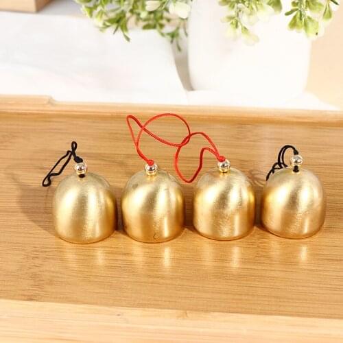 Pure Copper Metal Bell Wind Chime Pendant Anti-theft Door Bell Home Decoration