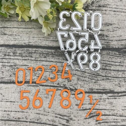 Digital Card Frame Craft Metal Cutting Dies For DIY Scrapbooking Album Embossing Paper Cards Decorative Crafts