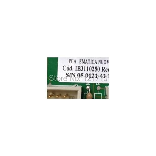 Industrial equipment board IB3110250 REV.08 for ELEMASTER bellco PCA EMATICA NUOVA