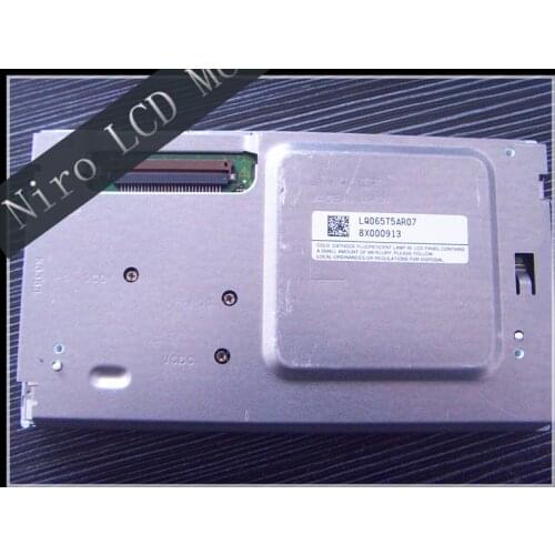 100% Brand New Original 6.5" TFT LCD Display Panel LQ065T5AR07 LCD Screen For Car GPS/DVD Navigation