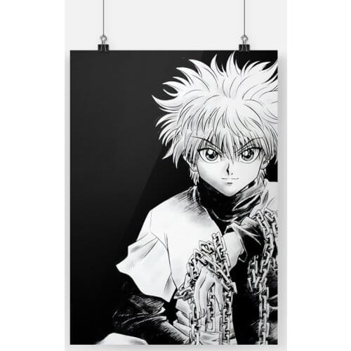 Hunter x hunter anime Killua canvas painting decor wall art pictures bedroom study home living room decoration prints poster