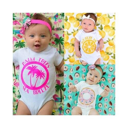 Emmababy Infant Baby Girls sleeveless Rompers 3pcs Set Newborn Baby Boy Girls Floral Swaddle Muslin Wrap Romper Bodysuit 0-18M