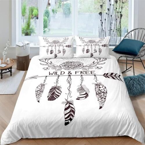 Luxury 3D Dreamcatcher Print Home Living Comfortable Duvet Cover Set Pillowcase Kids Bedding Set Queen and King EU/US/AU/UK Size