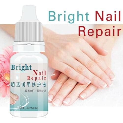 10ml Nail Fungus Treatment Cream Bright Armor Repair Fluid Nail Repair Treatment Brighten Strengthen Nail Growth Oil