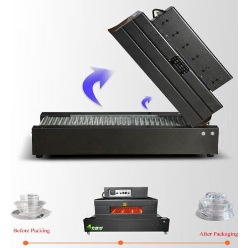 High Quality Laminating Machine Commercial Heat Shrinkable Film Sealing Packaging Machine