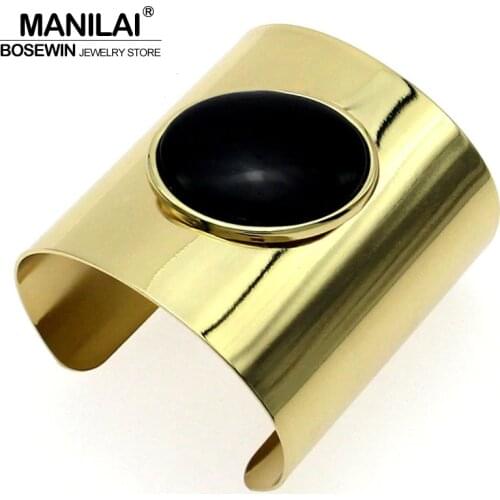 MANILAI Black Bracelets