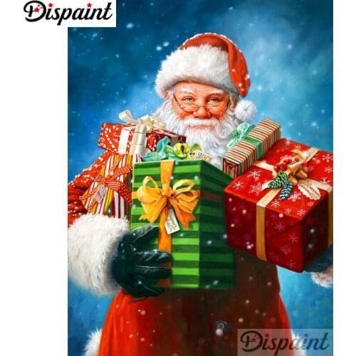 Dispaint Full Square/Round Drill 5D DIY Diamond Painting "Flower woman" Embroidery Cross Stitch 3D Home Decor A10919