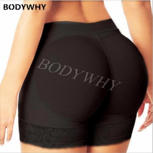 New Panties Sexy Buttock Hip Enhancer Pads Underwear Panty Stretchy Soft Crossdresser Transgender Queen Transvestite Body Shaper
