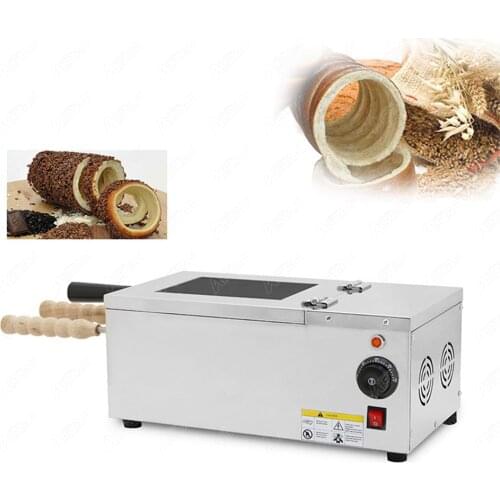 NP24 1500W Commercial Snack Equipment Ice Cream Bread Cone Baking Oven for Bakery Shop