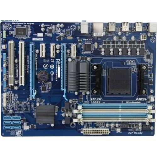 Gigabyte original motherboard GA-970A-DS3 DDR3 Socket AM3+ 970A-DS3 USB3.0 32GB Desktop motherboard