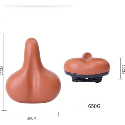 Mountain Bike Cushion High Density Shock Absorber Saddle Bicycle Accessories Mountain Bike Cushion Bicycle Seat Saddle