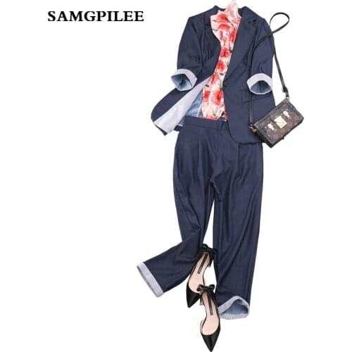 Casual Strapless Solid 2 Piece Set Women Pant and Crop Top Full Sleeve Female Pants Set Full Length Pants Women Set Matching Set