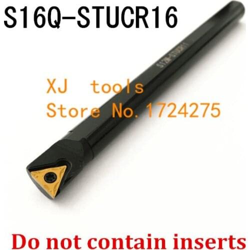 S16Q-STUCR16/S16Q-STUCL16 , 95 degrees internal turning tool , Lathe Tool boring bar, CNC Turning Tool , Tool Lathe Machine