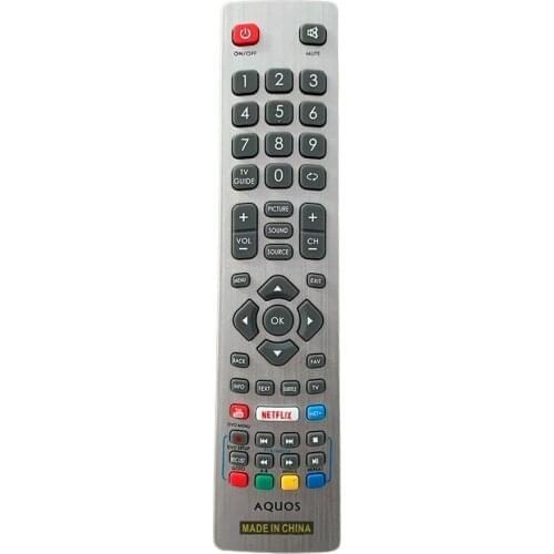 SHWRMC01 Original Remote Control For Sharp LC-40UI7252K LC-43UI7252K LC-49UI7252K LC-40UI7352K LC-43UI7352K LC-49UI7352K LED TV