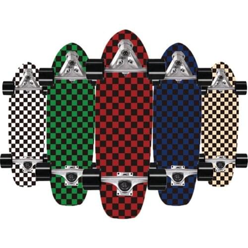 Highly Smooth Carver Surf Land Skateboard CX7 Professional Maple Cruiser Skate Board Longboard For Street Brushing Carving