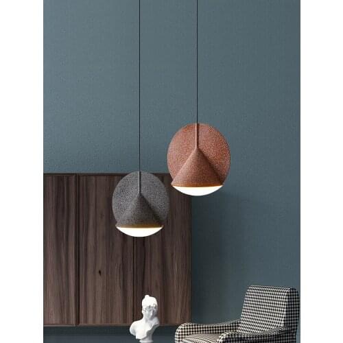 Modern Creative Adjustment Single Head E14 Pendant Lamp Nordic Diy Combination Metal Pulley Design Bedroom Decoration Led Light