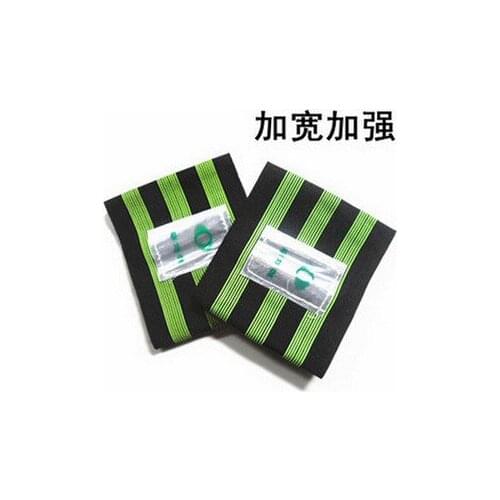 Reflective Widened Bicycle Trousers Belt Bicycle Widened Trousers Belt Strap Cycling Socks Bicycle Drawstring