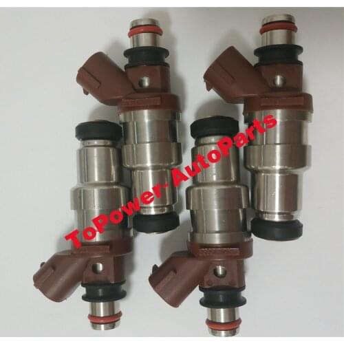 Fuel Injectors Nozzles OEM 23250-75050 23209-79095 23209-39015 For 1995-2000 Ttoyota 4Runner Tacoma T100 NEW Car Accessories