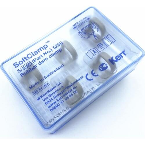 Dental Kerr Soft Clamp Universal Rubber Dam Sundries Molar Teeth Polymer