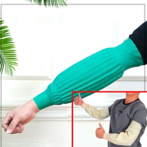 Waterproof Multifunction Sleeve Anti-corrosion Housework Cleaning Accessories Durable Strong Elastic Latex Gloves For Kitchen