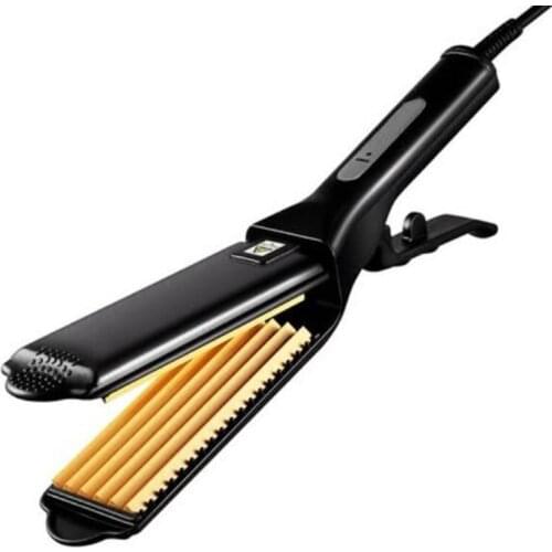 Ceramic glaze coating corn hot plywood hair straightener ion hot not hurt hair straight hair fluffy straight corn Wet dry Dual u