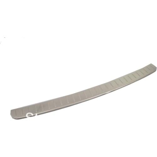 High Quality Chrome Rear Bumper Guard Plate Stainless Steel for BMW X3 F25 free shipping