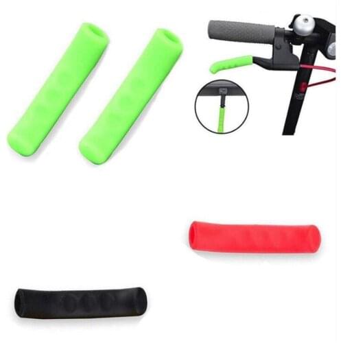 Brake Handle Cover Protector for Xiaomi M365 Electric Scooter Antiskid Accessories Bike Bicycle Cycling Universal Cover