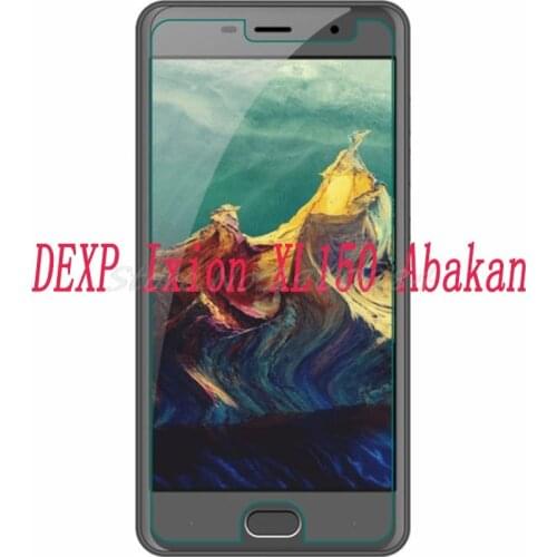 2PCS Smartphone 9H Tempered Glass for DEXP Ixion XL150 Abakan Protective Film Screen Protector cover phone