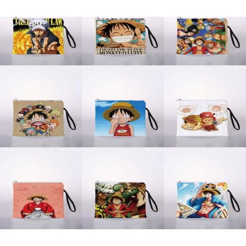 Ladies cosmetic bag cartoon anime pattern digital printing cosmetic bag travel storage bag cosmetic bag