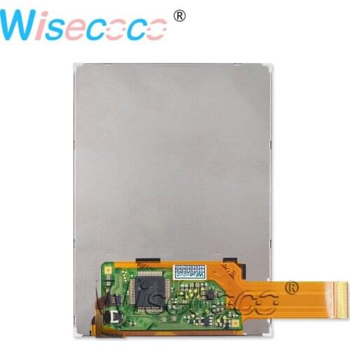 Wisecoco 3.7" 480*640 TFT LCD screen 50K hours 180° reverse display 39 pins FPC + resistive touch sensor assembly Handheld & PDA