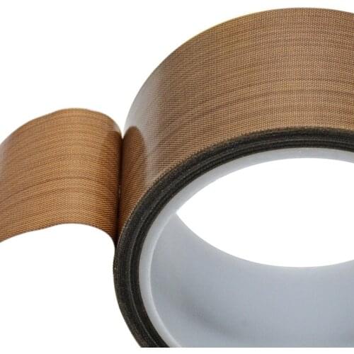 1 roll of 50mm PTFE Tape Electrical Practical Insulation High Temperature,Acid-base Resistant Cloth Tape Roll for Vacuum Cleane