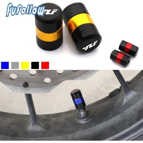 YZF-R15 V3 Motorcycle CNC Tyre Valve Caps Air Port Stem Covers Cap Accessories For YAMAHA YZF R15 V3.0 2017 2018 2019 2020 2021