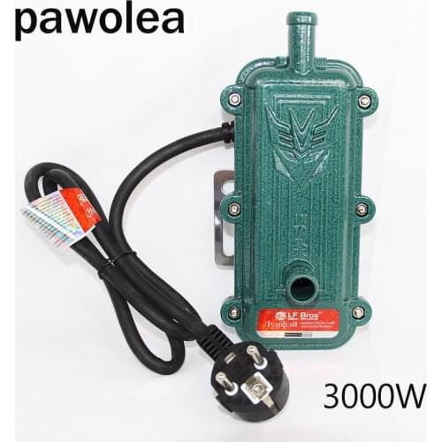 3000 watt car preheater, engine water tank winter heater, fast preheating, intelligent anti-dry burning factory direct sales