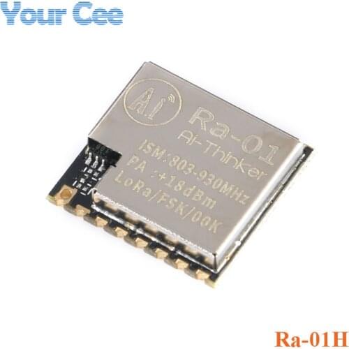SX1276 LoRa Ra-01H Ra-01 Wifi Wireless Module Spread Spectrum Wireless Communication 868MHz Wireless Serial SPI Interface