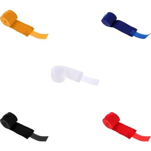 Boxing Muay Thai Training Hand Wrap MMA Wrist Safety Guard Protection Wrap