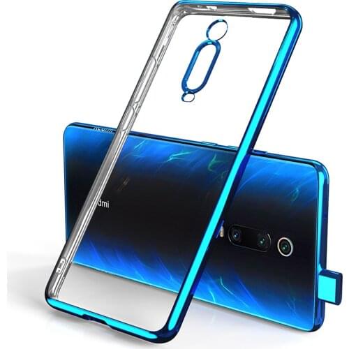 For XiaoMi Mi 9 T 9T Pro SE Lite A3 Case 3D Laser Plating TPU Cover RedMi K20 Pro Note 9S 8T 8Pro 8A 7 7A Transparent Phone Case
