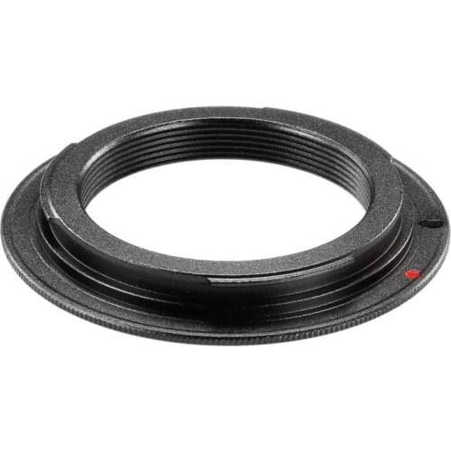 Black Metal Lens Mount Adapter, for M42 Lens Canon EOS Camera / Canon EOS 1D, 1DS Mark II, III, IV, 5D Mark II, 7D,ect,EOS Digit