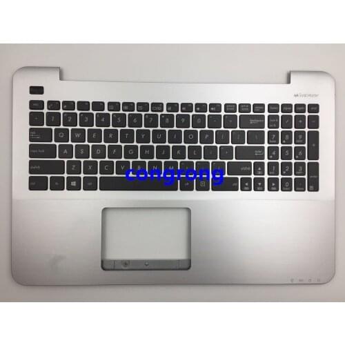 FOR ASUS VM510L F555L K555L A555L X555L W519L Y583L keyboard upper cover palmrest case