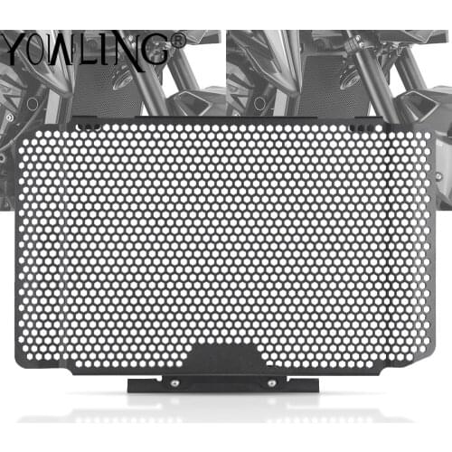 For CFMOTO 400NK 650NK 2020+ Motorcycle Accessories Aluminum Radiator Guard Protector Grille Grill Cover 400 500 NK