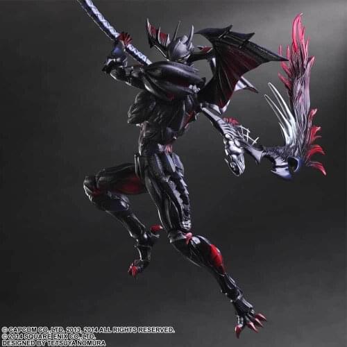 PLAY Arts Monster Hunter 26cm ULTIMATE PVC Action Figure Collectible Model Toy