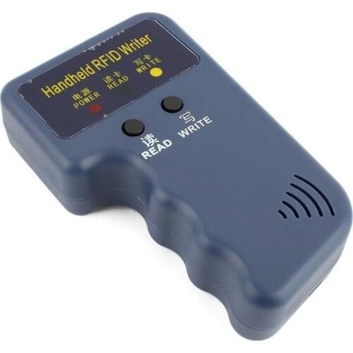 EM4100 / EM410X Or Compatible Card /Tag Format For Copy Rewritable ID Keyfobs Tags Card RFID 125KHz ID Card Copier Duplicator